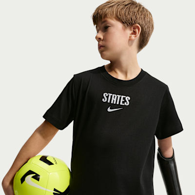 USMNT Big Kids' Nike Soccer T-Shirt. Nike.com